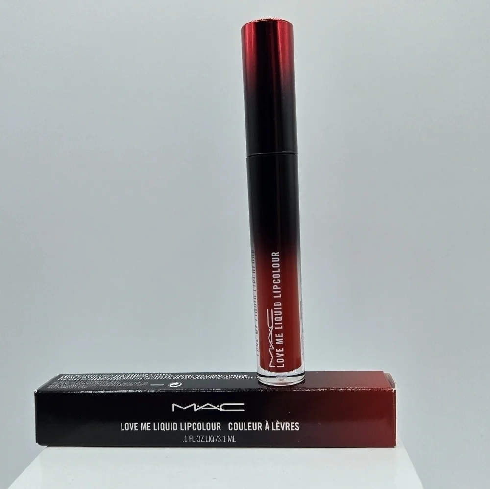 MAC Deify Me Love Me Liquid Lipstick
